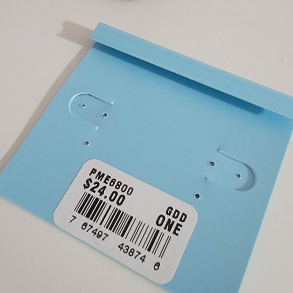 ❤️Long Metal Tassel Gold Tone Pierced Earrings NWT Retail $24 ❤️ - Picture 8 of 12